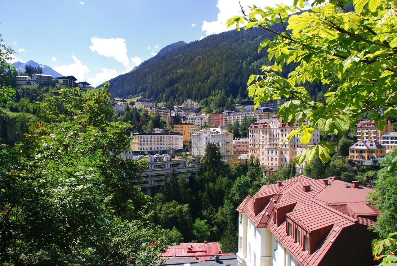 Residenz Appartements 巴德加斯坦 外观 照片