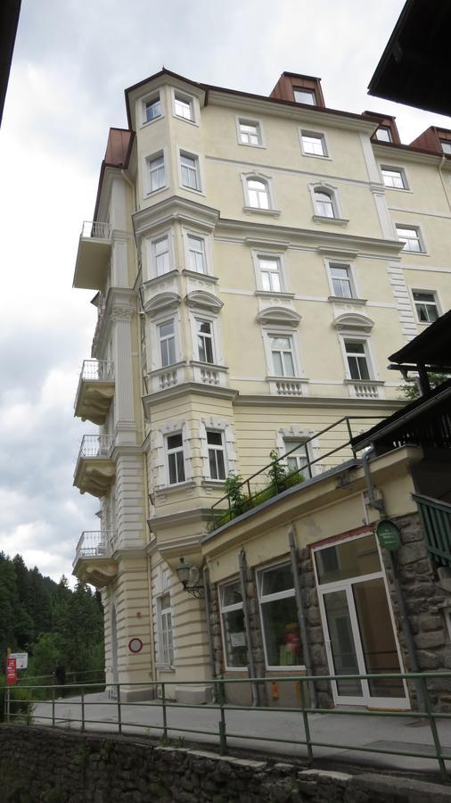 Residenz Appartements 巴德加斯坦 外观 照片