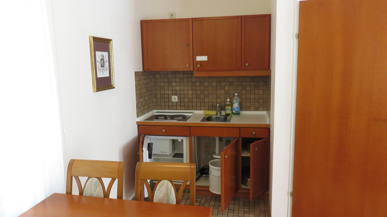 Residenz Appartements 巴德加斯坦 外观 照片
